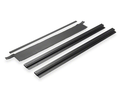 Barricade Aluminum Retractable Locking Tonneau Cover (14-25 Silverado 1500 w/ 5.80-Foot Short & 6.50-Foot Standard Box)