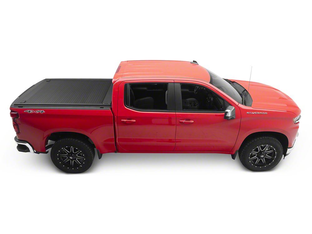 Barricade Aluminum Retractable Locking Tonneau Cover (14-25 Silverado 1500 w/ 5.80-Foot Short & 6.50-Foot Standard Box)