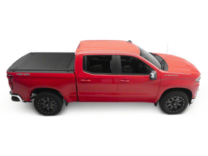 Barricade Aluminum Retractable Locking Tonneau Cover (14-25 Silverado 1500 w/ 5.80-Foot Short & 6.50-Foot Standard Box)
