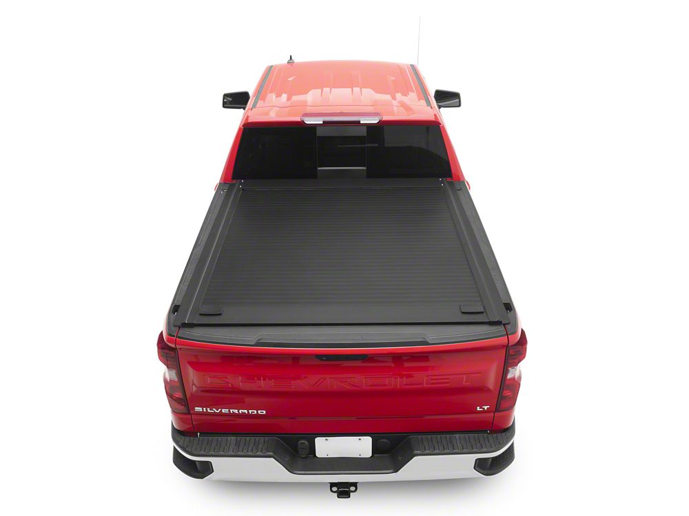 Barricade Aluminum Retractable Locking Tonneau Cover (14-25 Silverado 1500 w/ 5.80-Foot Short & 6.50-Foot Standard Box)