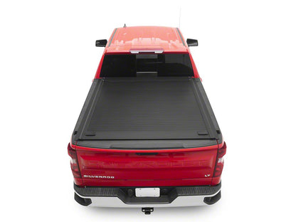 Barricade Aluminum Retractable Locking Tonneau Cover (14-25 Silverado 1500 w/ 5.80-Foot Short & 6.50-Foot Standard Box)