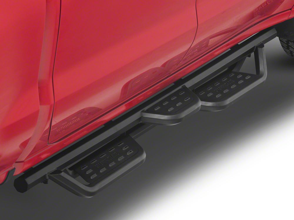 Barricade TCX HD Drop Side Step Bars (19-25 Silverado 1500 Crew Cab ...