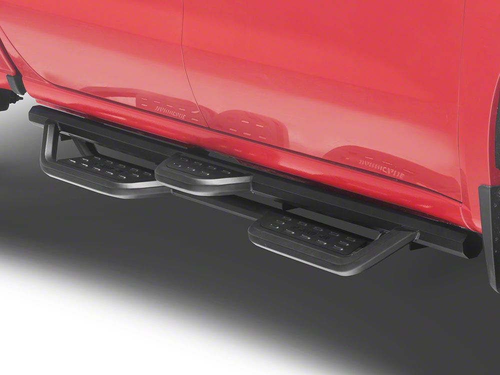 Barricade TCX HD Drop Side Step Bars (19-25 Silverado 1500 Crew Cab)