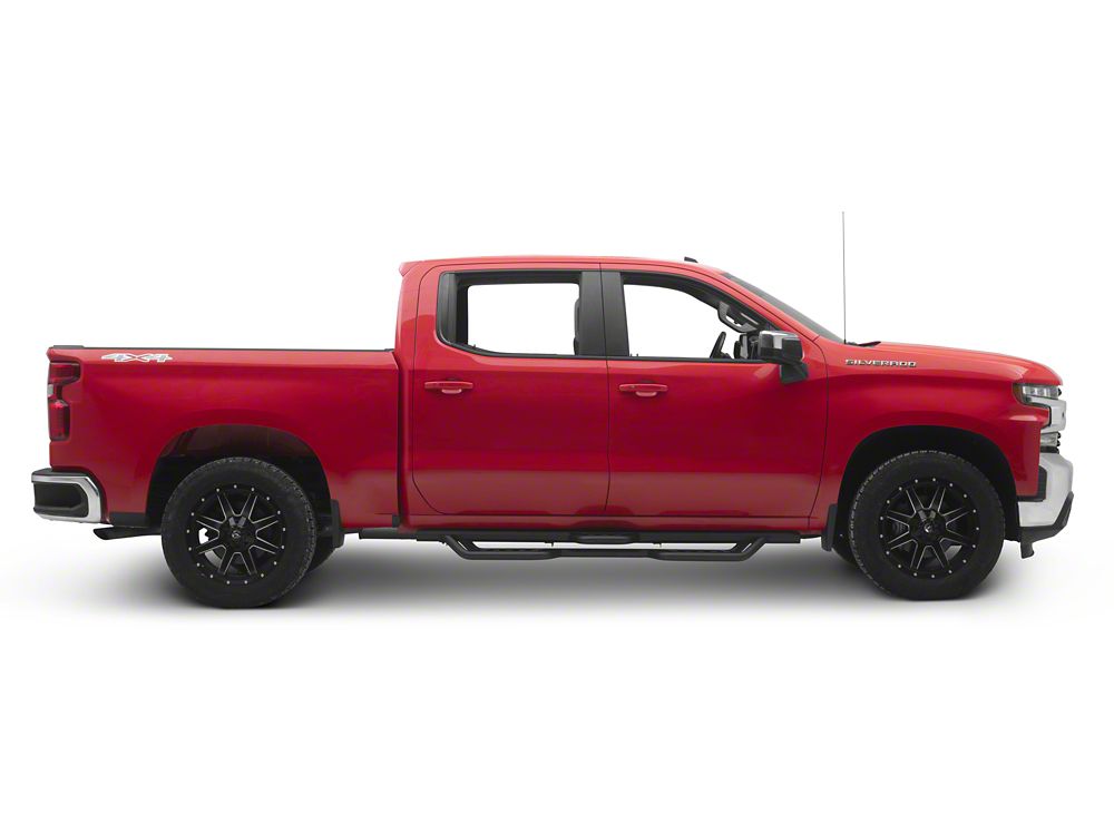 Barricade TCX HD Drop Side Step Bars (19-25 Silverado 1500 Crew Cab)