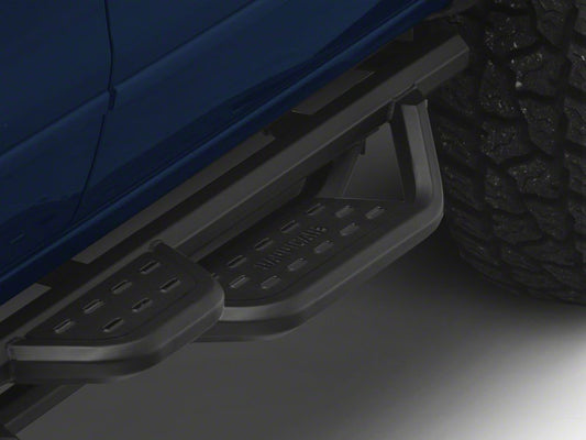 Barricade TCX HD Drop Side Step Bars (07-18 Silverado 1500 Crew Cab)