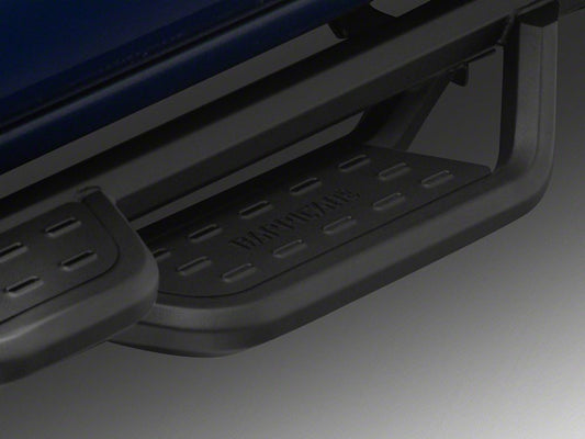 Barricade TCX HD Drop Side Step Bars (07-18 Silverado 1500 Extended/Double Cab)