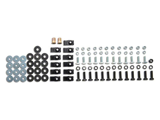Barricade Replacement Running Board Hardware Kit for S101520 Only (04-18 Silverado 1500 Crew Cab)
