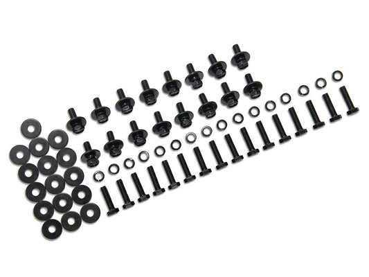 Barricade Replacement Side Step Bar Hardware Kit for S112199 Only (19-25 Silverado 1500 Crew Cab)