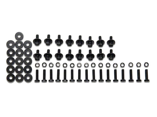 Barricade Replacement Side Step Bar Hardware Kit for S112199 Only (19-25 Silverado 1500 Crew Cab)