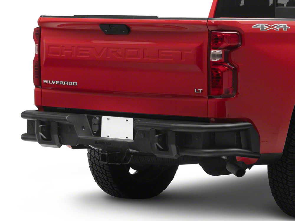 Barricade HD4 Tubular Rear Bumper (19-26 Silverado 1500)