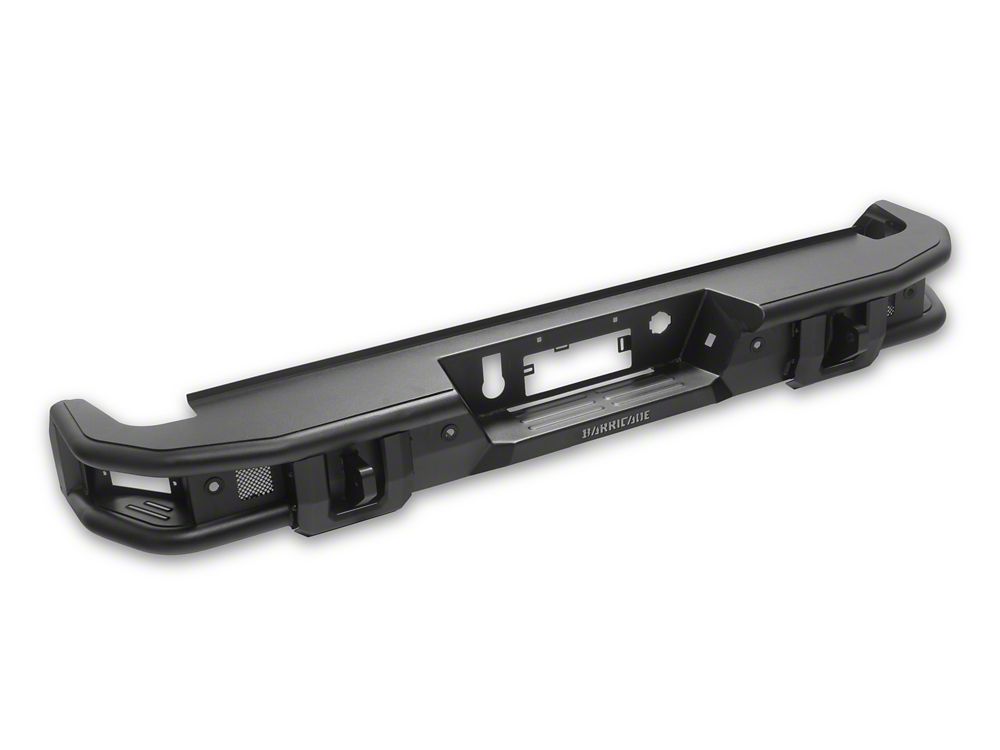 Barricade HD4 Tubular Rear Bumper (19-26 Silverado 1500)