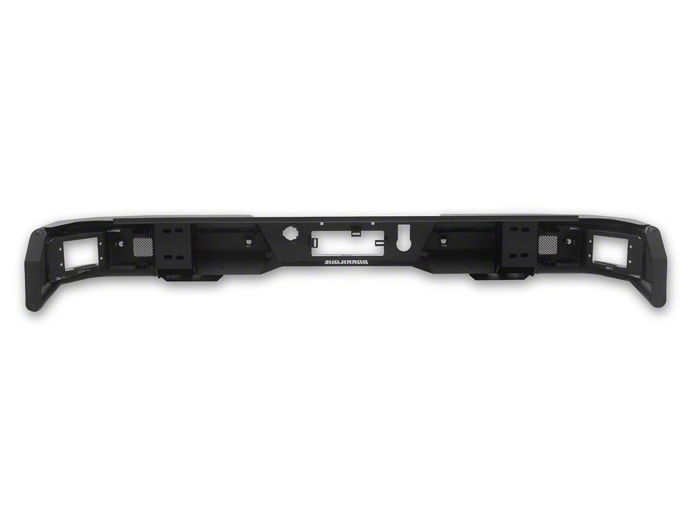 Barricade HD4 Tubular Rear Bumper (19-26 Silverado 1500)