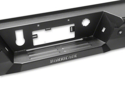 Barricade HD4 Tubular Rear Bumper (19-26 Silverado 1500)