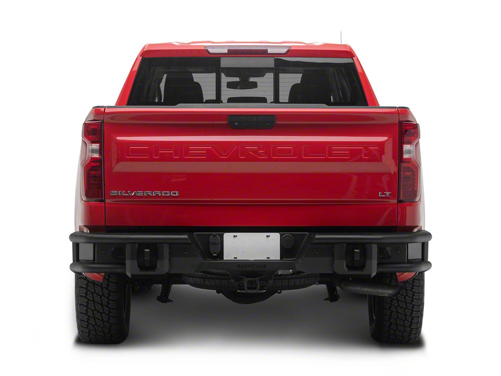 Barricade HD4 Tubular Rear Bumper (19-26 Silverado 1500)