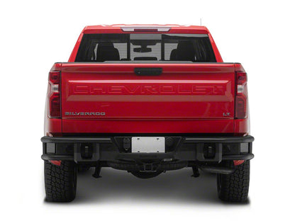 Barricade HD4 Tubular Rear Bumper (19-26 Silverado 1500)