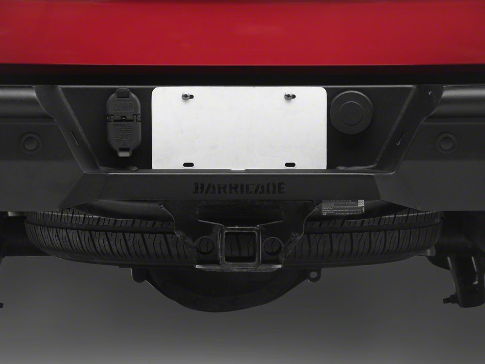 Barricade HD4 Tubular Rear Bumper (19-26 Silverado 1500)