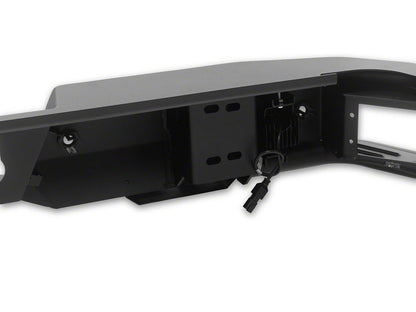 Barricade HD4 Tubular Rear Bumper with LED Fog Lights (19-26 Silverado 1500)
