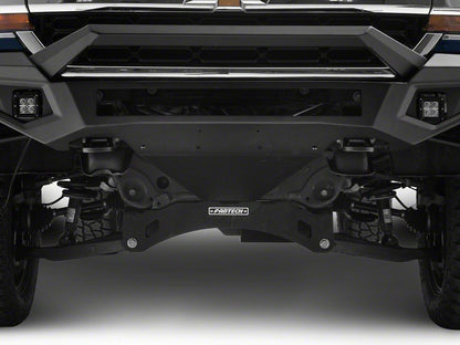 Barricade HD Off-Road Front Bumper with LED Fog Lights and Skid Plate (16-18 Silverado 1500)