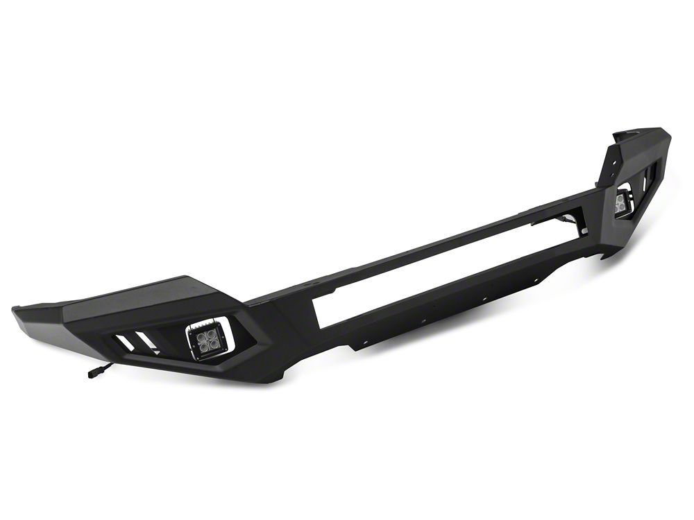 Barricade HD Off-Road Front Bumper with LED Fog Lights and Skid Plate (16-18 Silverado 1500)