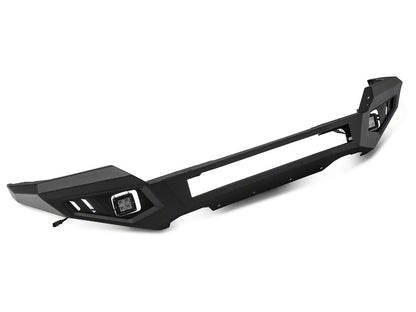 Barricade HD Off-Road Front Bumper with LED Fog Lights and Skid Plate (16-18 Silverado 1500)