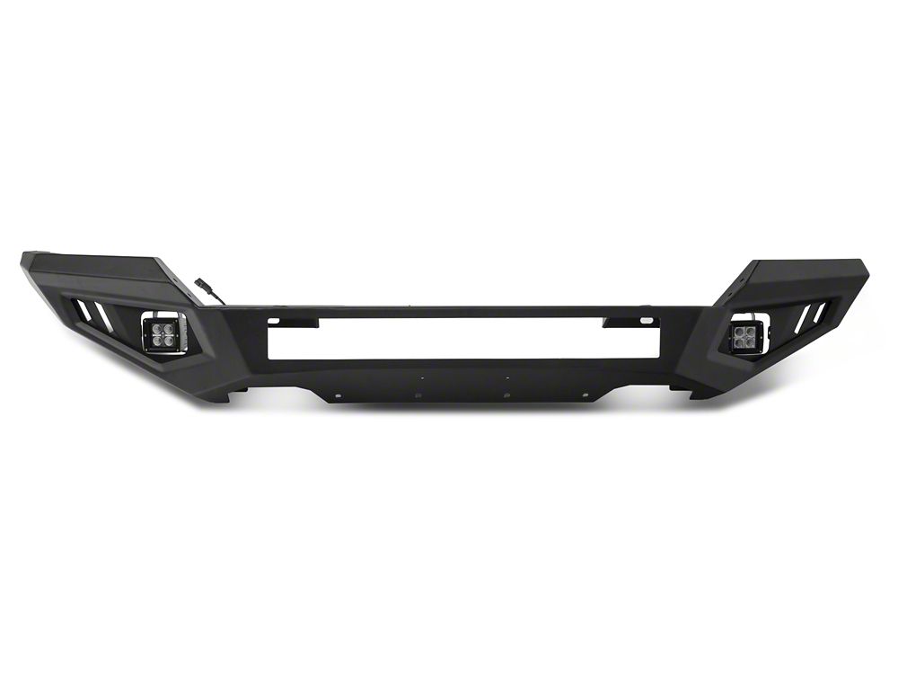 Barricade HD Off-Road Front Bumper with LED Fog Lights and Skid Plate (16-18 Silverado 1500)