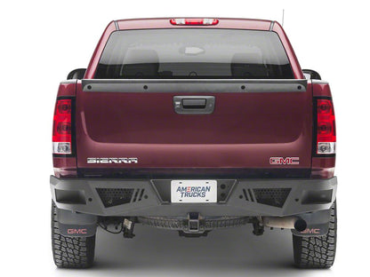 Barricade Extreme HD Rear Bumper (07-18 Sierra 1500)