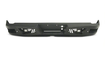 Barricade Extreme HD Rear Bumper with LED Flood Lights (07-18 Sierra 1500)