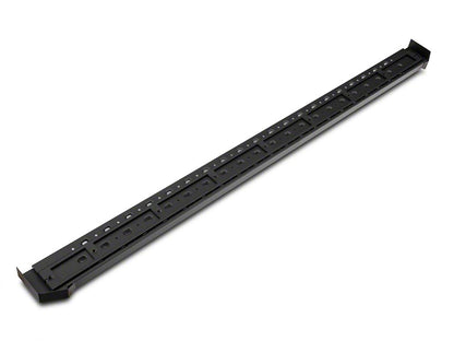 Barricade Rattler Running Boards; Textured Black (07-13 Sierra 1500)