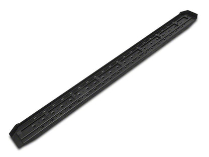 Barricade Rattler Running Boards; Textured Black (14-18 Sierra 1500)