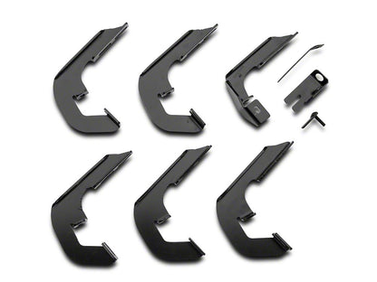 Barricade Pioneer Aluminum Running Boards (99-13 Sierra 1500 Extended Cab, Crew Cab)