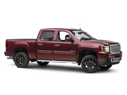 Barricade Pioneer Aluminum Running Boards (99-13 Sierra 1500 Extended Cab, Crew Cab)