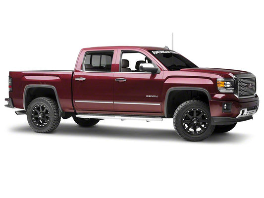 Barricade Pioneer Aluminum Running Boards (14-18 Sierra 1500 Double Cab, Crew Cab)