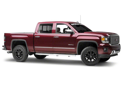 Barricade Pioneer Aluminum Running Boards (14-18 Sierra 1500 Double Cab, Crew Cab)