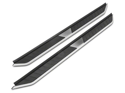 Barricade Pioneer Aluminum Running Boards (14-18 Sierra 1500 Double Cab, Crew Cab)