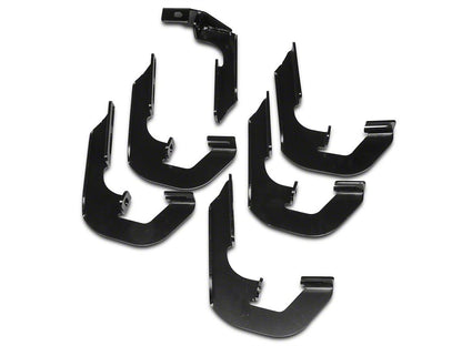 Barricade Pioneer Aluminum Running Boards (14-18 Sierra 1500 Double Cab, Crew Cab)