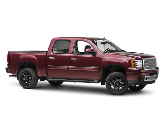 Barricade Saber 5-Inch Aluminum Side Step Bars (07-13 Sierra 1500 Extended Cab, Crew Cab)