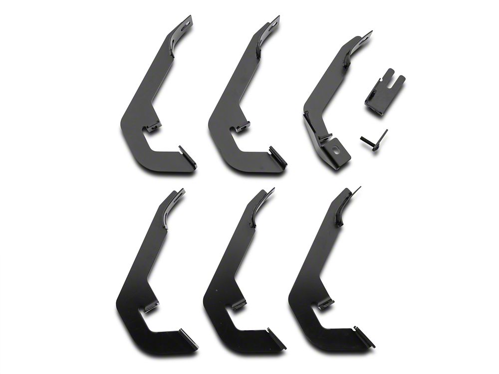 Barricade Saber 5-Inch Aluminum Side Step Bars (07-13 Sierra 1500 Extended Cab, Crew Cab)