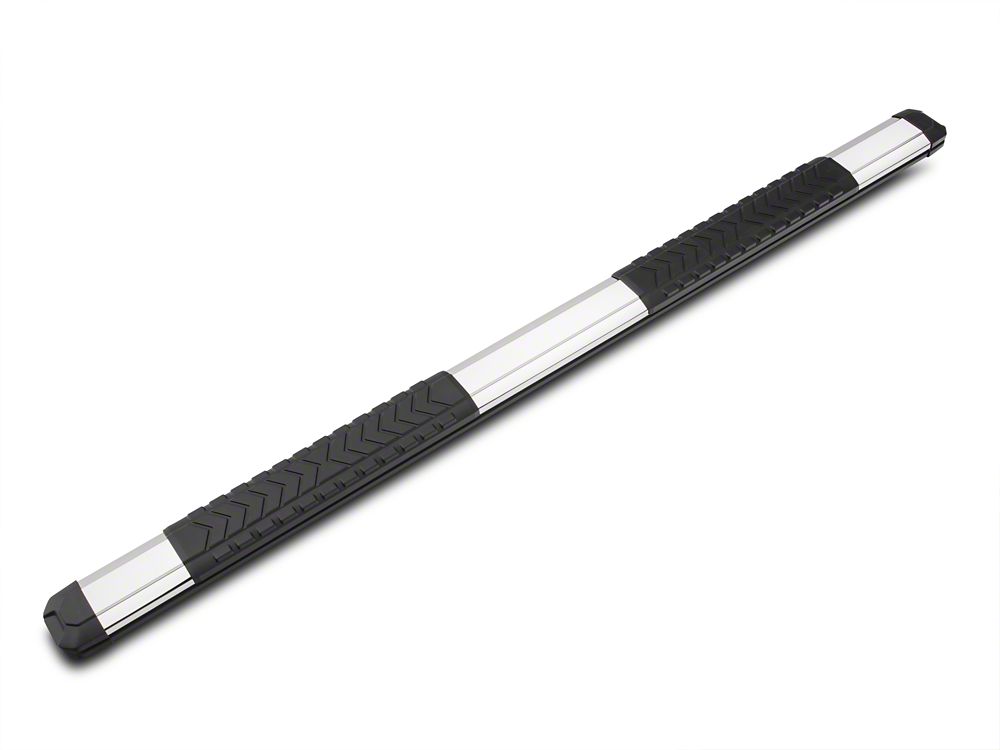 Barricade Saber 5-Inch Aluminum Side Step Bars (07-13 Sierra 1500 Extended Cab, Crew Cab)