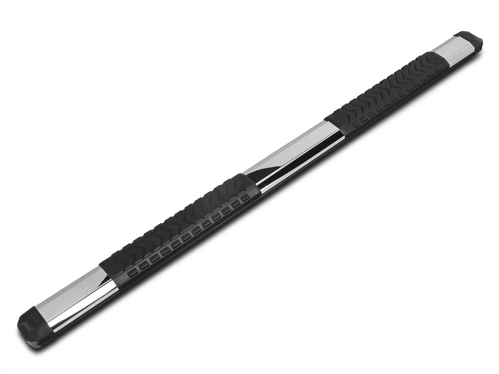 Barricade Saber 5-Inch Aluminum Side Step Bars (14-18 Sierra 1500 Double Cab, Crew Cab)