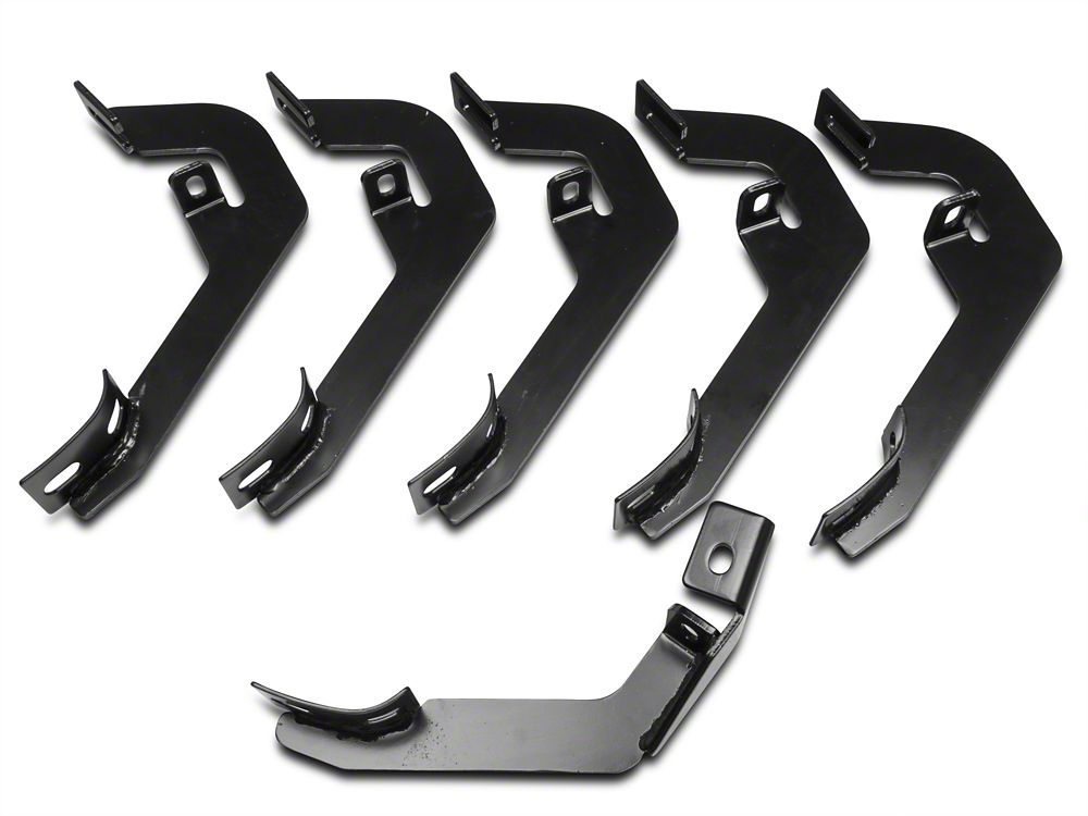 Barricade Saber 5-Inch Aluminum Side Step Bars (14-18 Sierra 1500 Double Cab, Crew Cab)