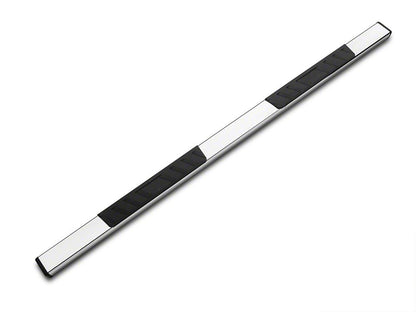 Barricade T4 Side Step Bars; Rocker Mount; Stainless Steel (14-18 Sierra 1500 Double Cab, Crew Cab)