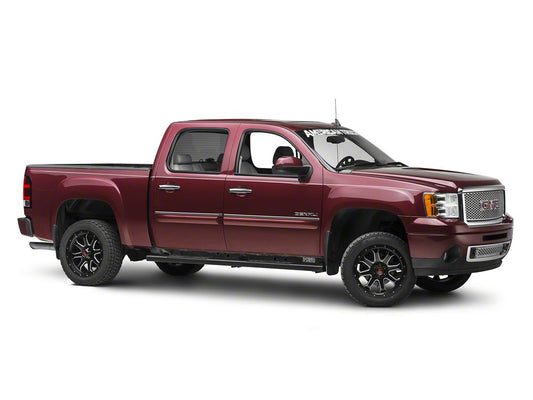 Barricade T4 Side Step Bars; Body Mount; Black (99-13 Sierra 1500 Extended Cab, Crew Cab)