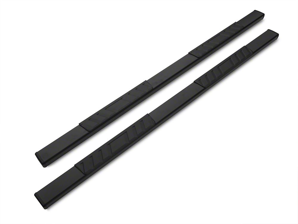 Barricade T4 Side Step Bars; Rocker Mount; Black (07-13 Sierra 1500 Extended Cab, Crew Cab)