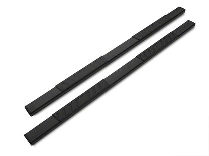 Barricade T4 Side Step Bars; Rocker Mount; Black (07-13 Sierra 1500 Extended Cab, Crew Cab)