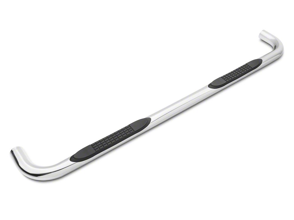 Barricade 3-Inch Side Step Bars; Body Mount; Stainless Steel (99-13 Sierra 1500)