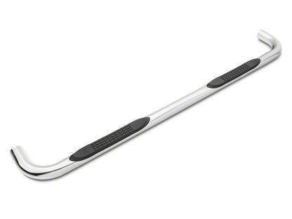 Barricade 3-Inch Side Step Bars; Body Mount; Stainless Steel (99-13 Sierra 1500)