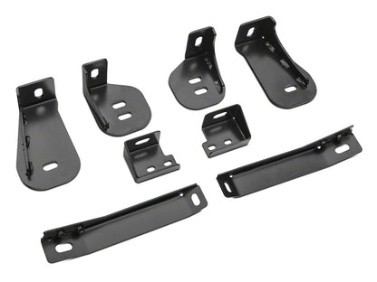 Barricade 3-Inch Side Step Bars; Body Mount; Stainless Steel (99-13 Sierra 1500)