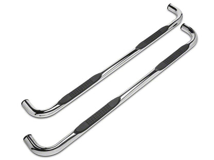 Barricade 3-Inch Side Step Bars; Body Mount; Stainless Steel (14-18 Sierra 1500)