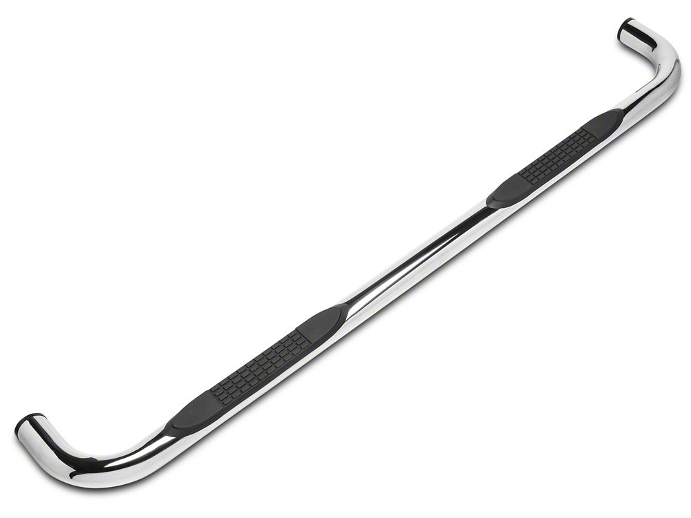 Barricade 3-Inch Side Step Bars; Body Mount; Stainless Steel (14-18 Sierra 1500)