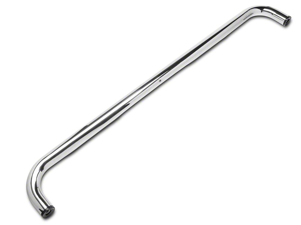 Barricade 3-Inch Side Step Bars; Body Mount; Stainless Steel (14-18 Sierra 1500)